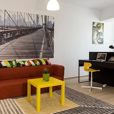 Studio R By Mrg Apartments Bucarest Esterno foto